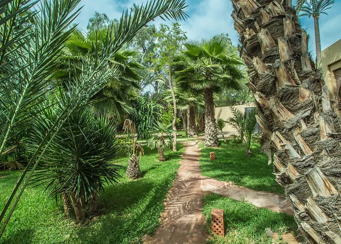 Villa Le Perroquet Bleu Marrakesh