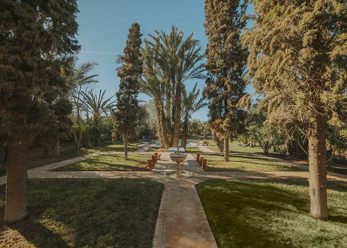 Villa Le Perroquet Bleu Marrakesh
